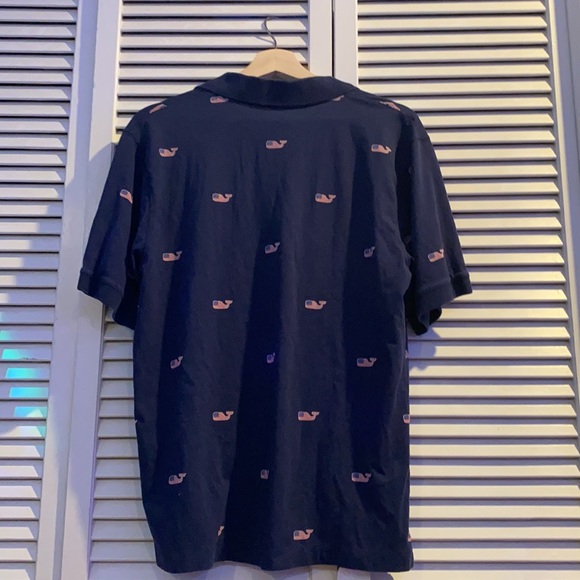Navy blue Vineyard Vines Polo - Picture 2 of 6